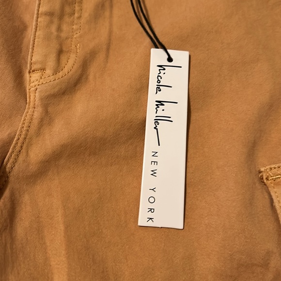 Nicole Miller soho high tise ankle skinny pants, NWT, SZ 14 - Picture 3 of 6